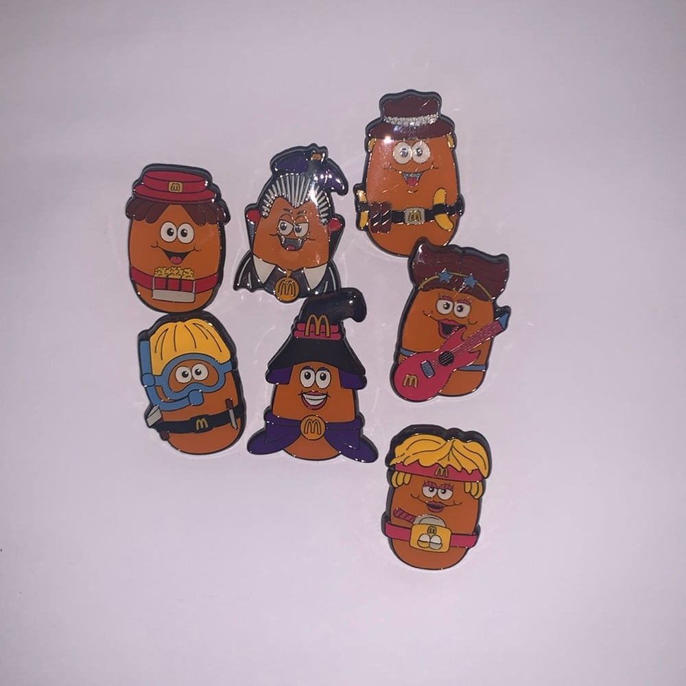 McDonald’s nuggets pins